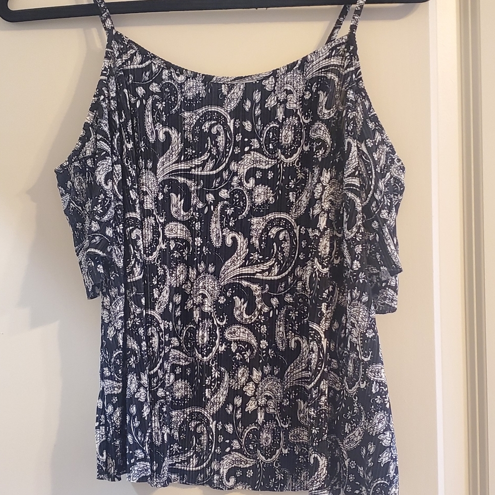 Express off the shoulder